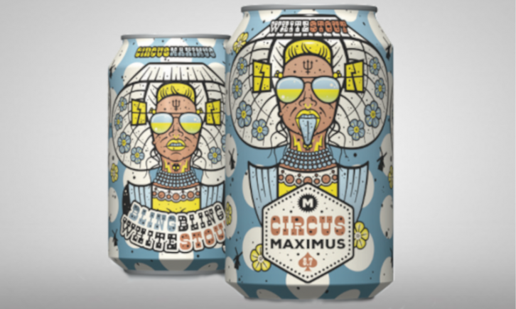 Bling Bling White Stout Maximus brouwerij